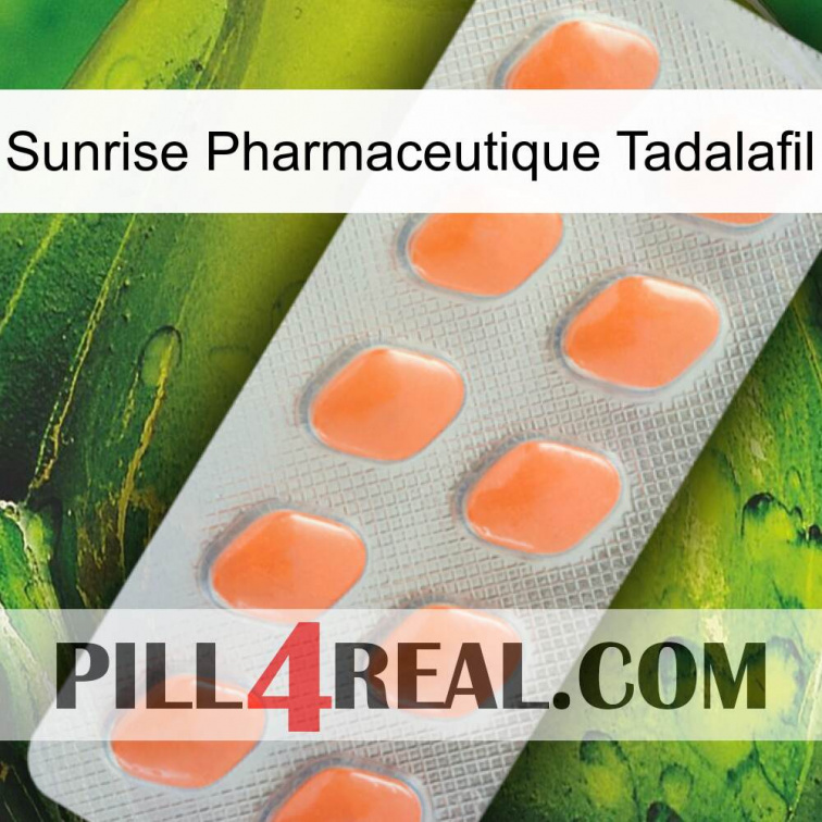 Sunrise Pharmaceutical Tadalafil 26